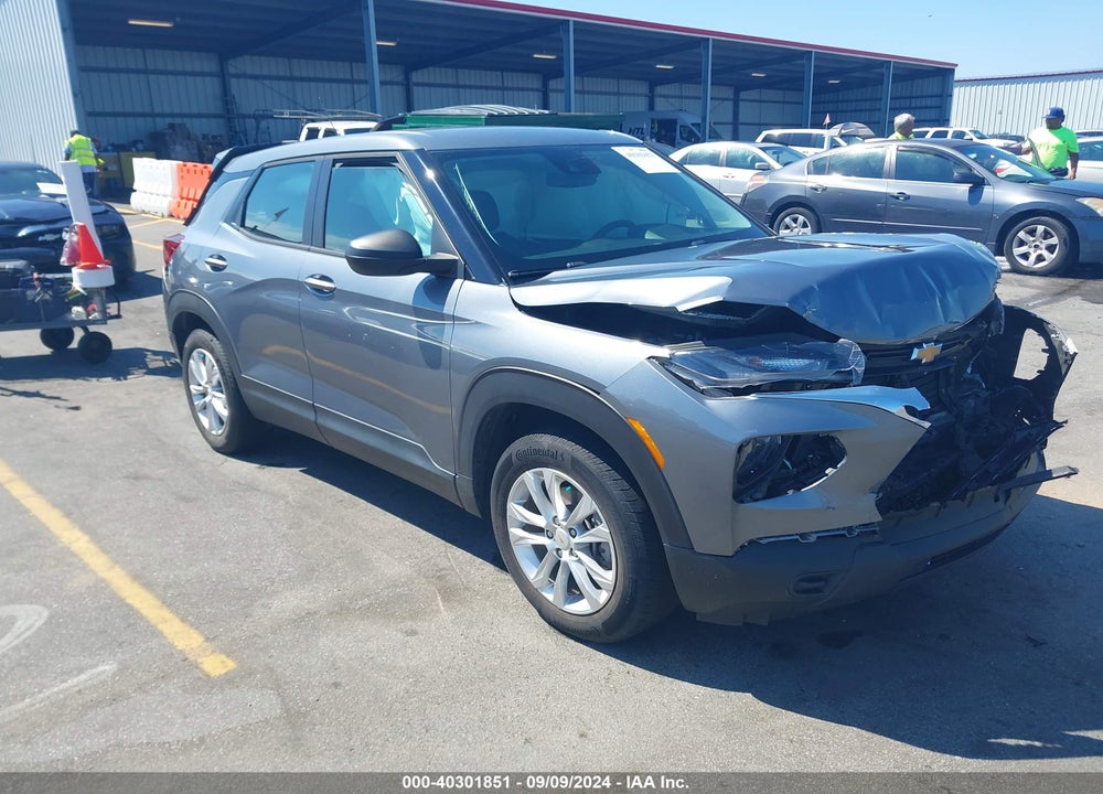 2021 CHEVROLET TRAILBLAZER FWD LS VIN: KL79MMS2XMB005733