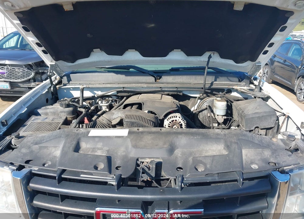 2010 GMC SIERRA 1500 SLE VIN: 3GTRKVE31AG225574