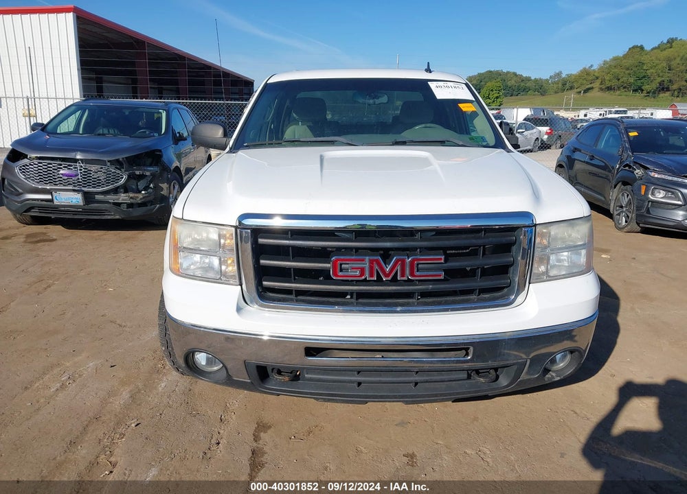 2010 GMC SIERRA 1500 SLE VIN: 3GTRKVE31AG225574