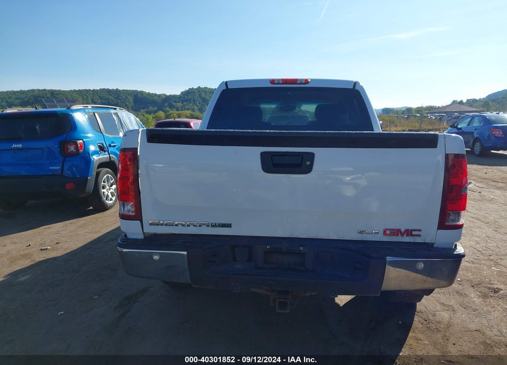 2010 GMC SIERRA 1500 SLE VIN: 3GTRKVE31AG225574