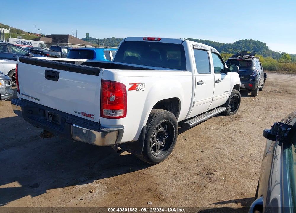 2010 GMC SIERRA 1500 SLE VIN: 3GTRKVE31AG225574