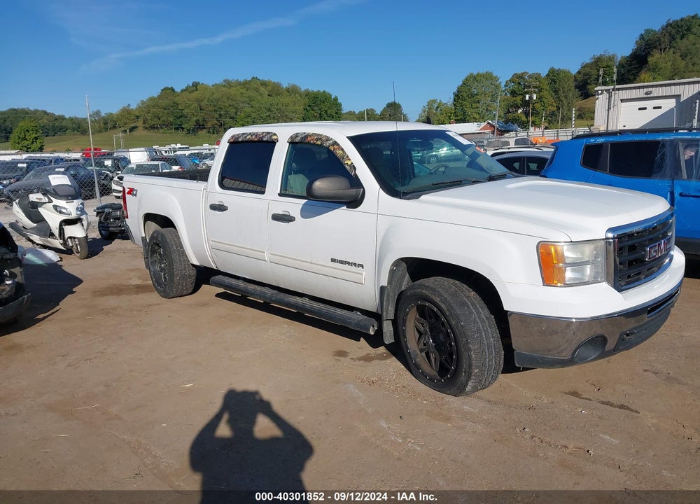 2010 GMC SIERRA 1500 SLE VIN: 3GTRKVE31AG225574