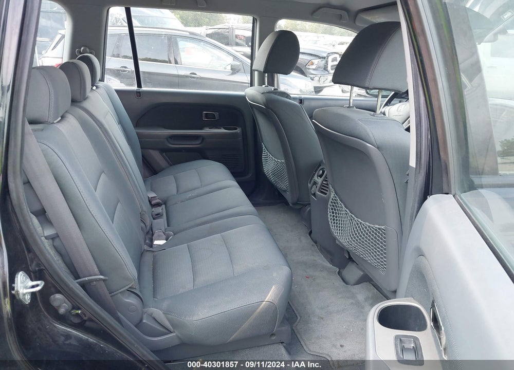 2006 HONDA PILOT VIN: 2HKYF18166H534202