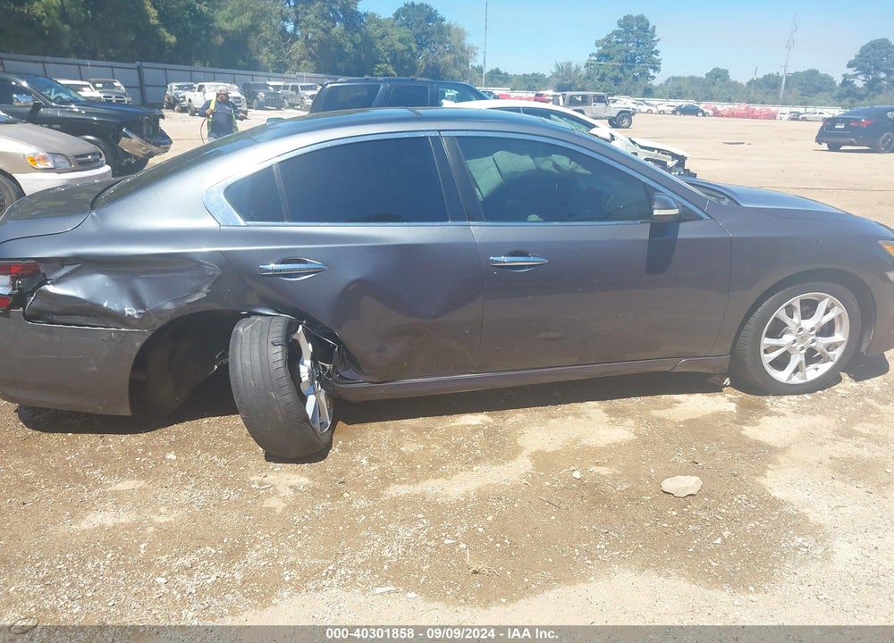 2012 NISSAN MAXIMA 3.5 SV VIN: 1N4AA5AP6CC855028