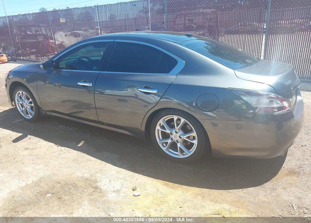 2012 NISSAN MAXIMA 3.5 SV VIN: 1N4AA5AP6CC855028