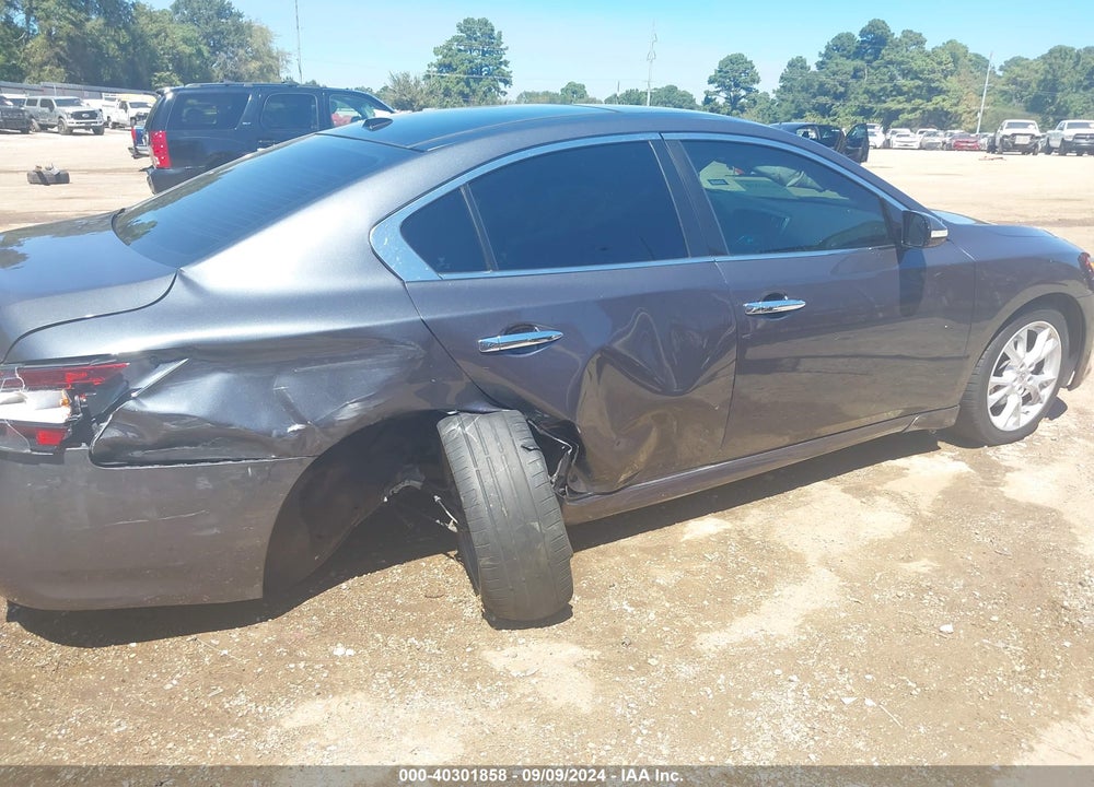 2012 NISSAN MAXIMA 3.5 SV VIN: 1N4AA5AP6CC855028