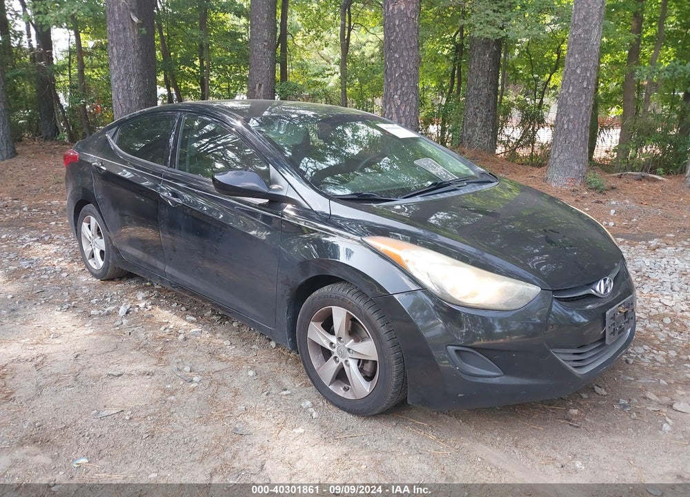 2013 HYUNDAI ELANTRA GLS VIN: 5NPDH4AE1DH366649