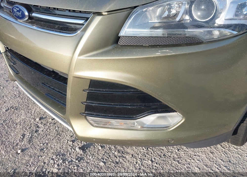 2014 FORD ESCAPE TITANIUM VIN: 1FMCU0JX1EUB27414