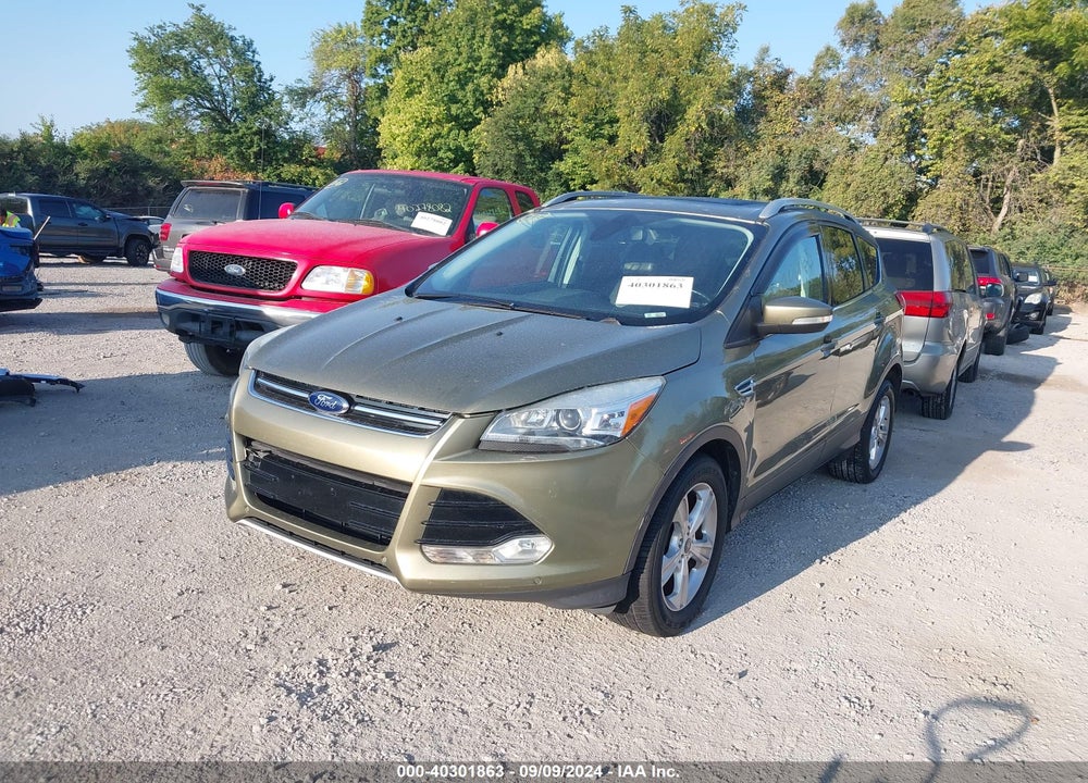 2014 FORD ESCAPE TITANIUM VIN: 1FMCU0JX1EUB27414