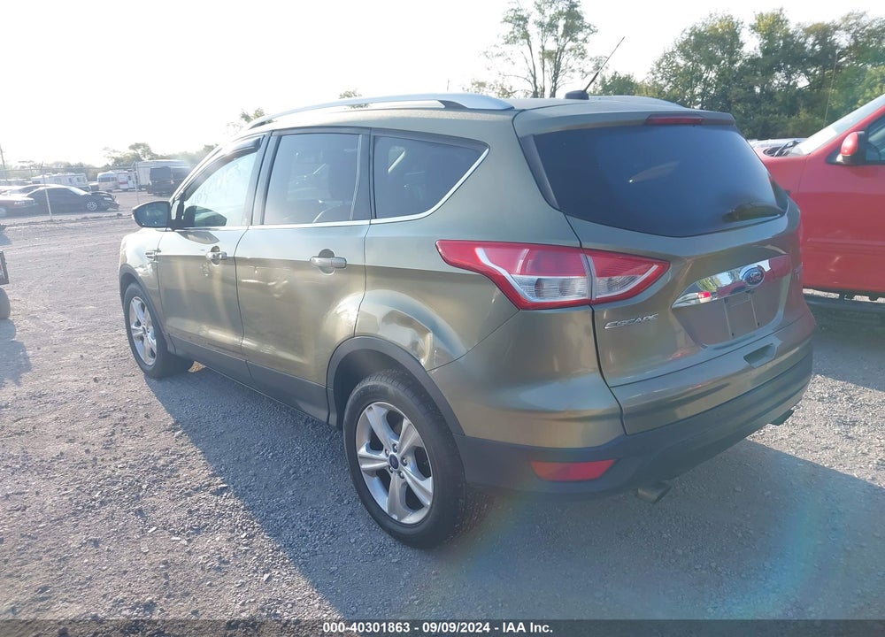2014 FORD ESCAPE TITANIUM VIN: 1FMCU0JX1EUB27414