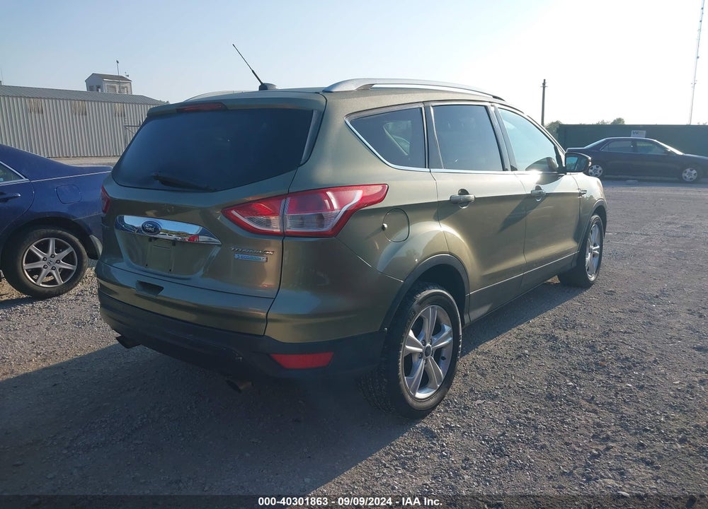 2014 FORD ESCAPE TITANIUM VIN: 1FMCU0JX1EUB27414