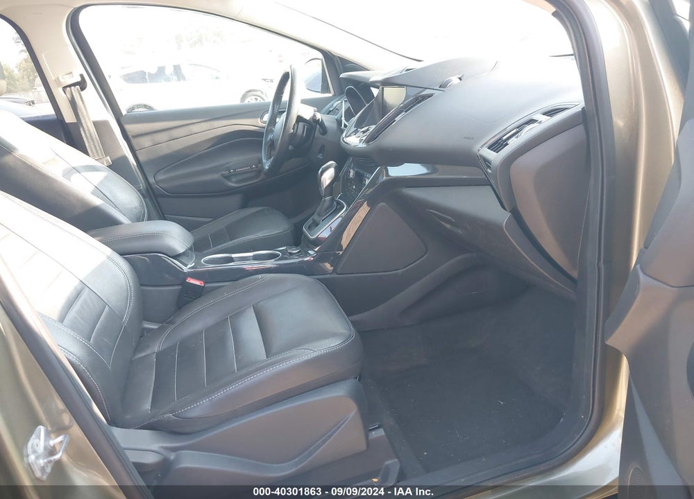 2014 FORD ESCAPE TITANIUM VIN: 1FMCU0JX1EUB27414