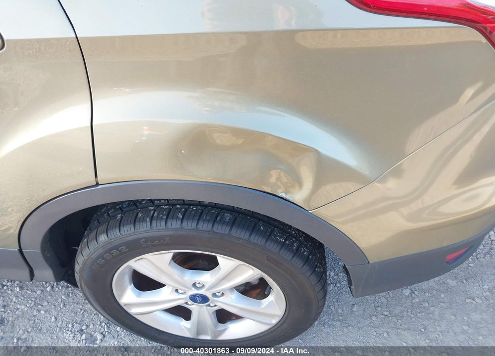 2014 FORD ESCAPE TITANIUM VIN: 1FMCU0JX1EUB27414