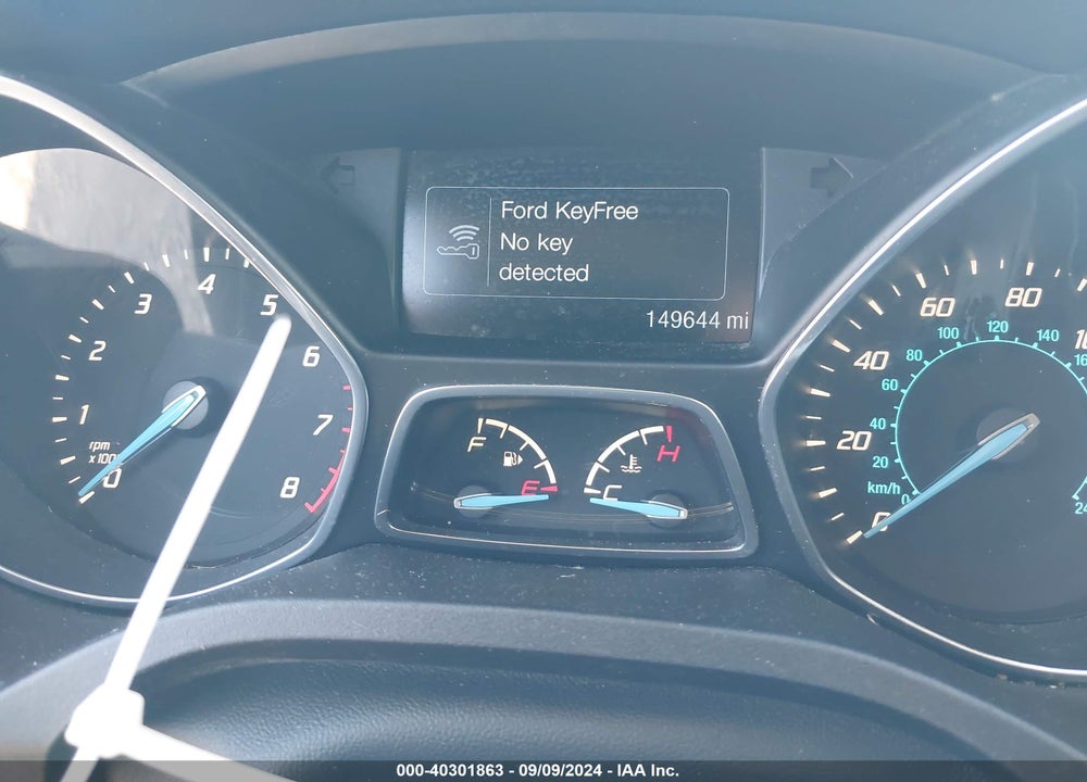 2014 FORD ESCAPE TITANIUM VIN: 1FMCU0JX1EUB27414