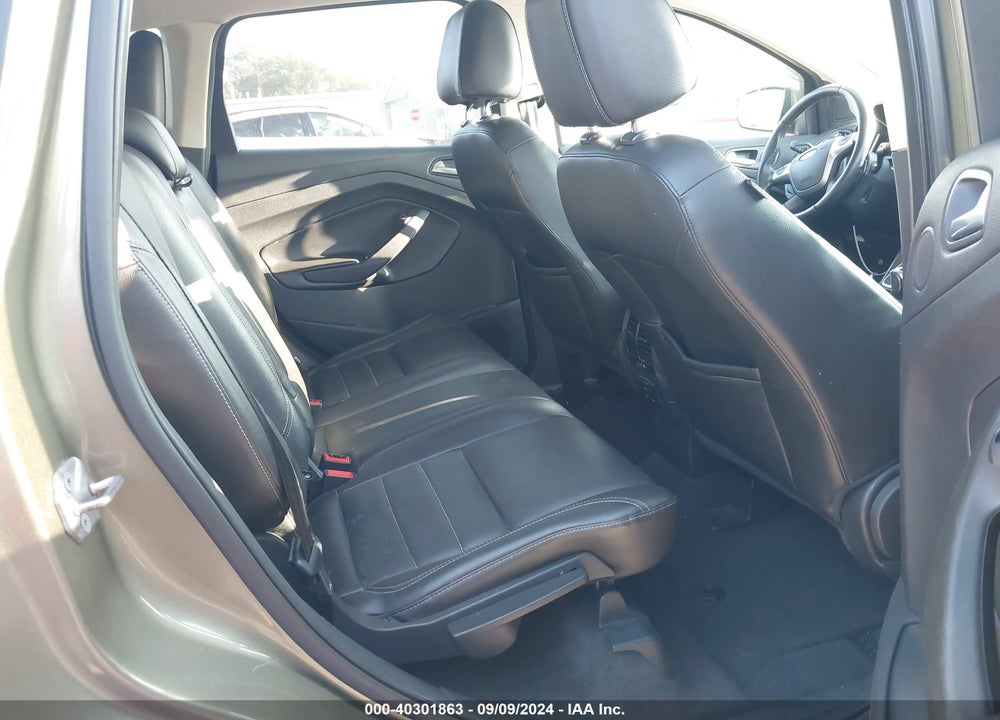 2014 FORD ESCAPE TITANIUM VIN: 1FMCU0JX1EUB27414
