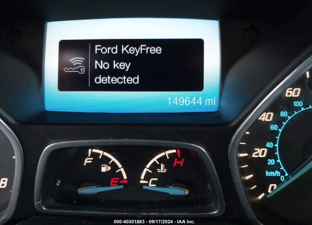 2014 FORD ESCAPE TITANIUM VIN: 1FMCU0JX1EUB27414