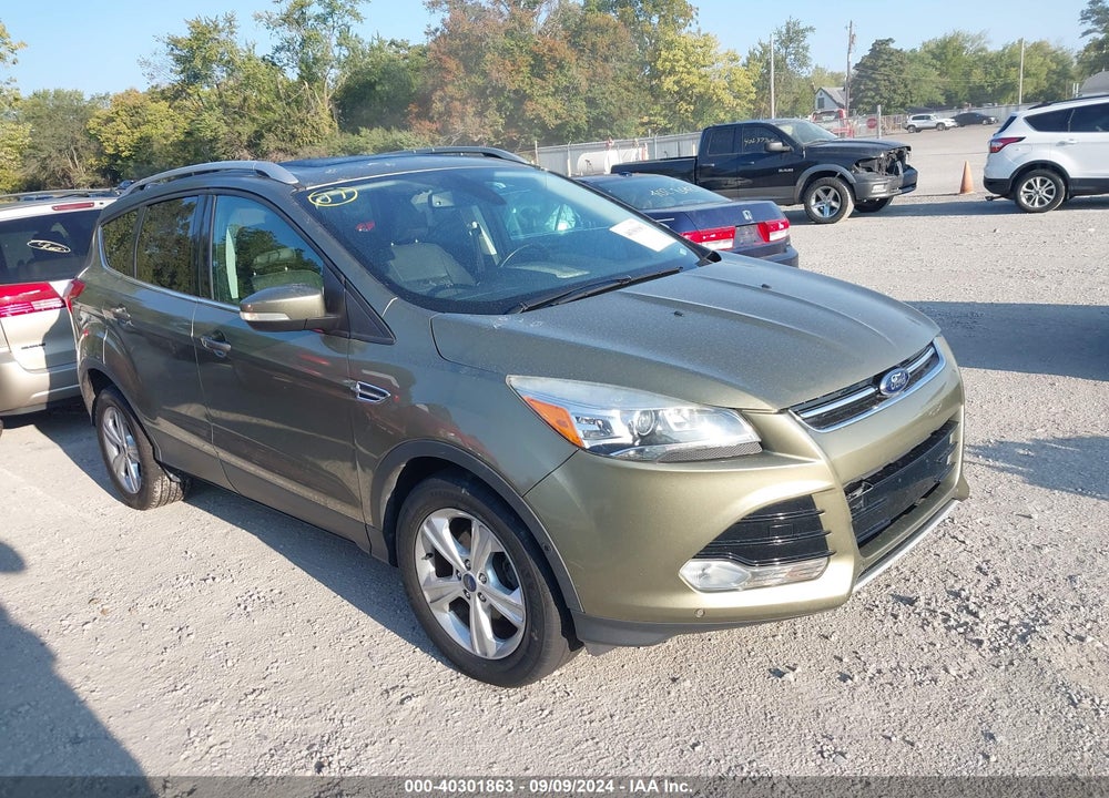 2014 FORD ESCAPE TITANIUM VIN: 1FMCU0JX1EUB27414