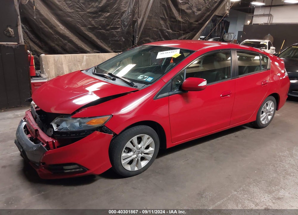 2013 HONDA INSIGHT EX VIN: JHMZE2H79DS004658