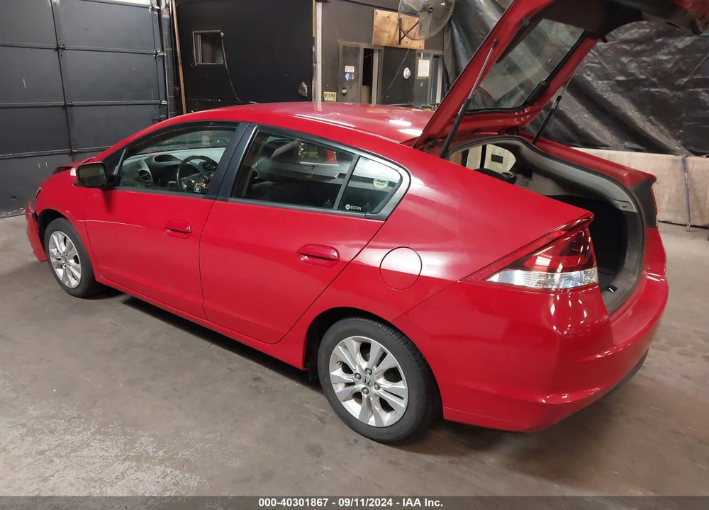 2013 HONDA INSIGHT EX VIN: JHMZE2H79DS004658