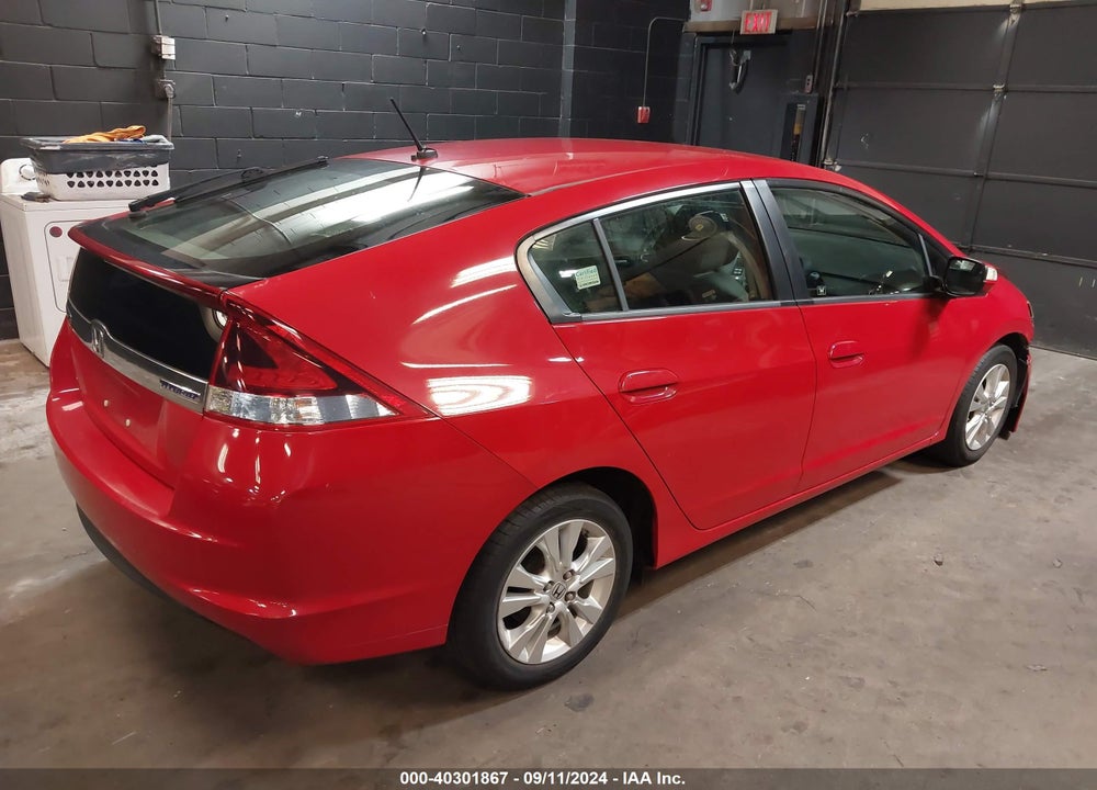2013 HONDA INSIGHT EX VIN: JHMZE2H79DS004658