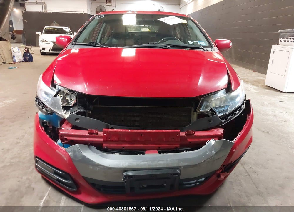 2013 HONDA INSIGHT EX VIN: JHMZE2H79DS004658