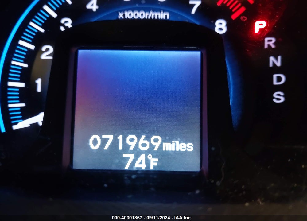 2013 HONDA INSIGHT EX VIN: JHMZE2H79DS004658