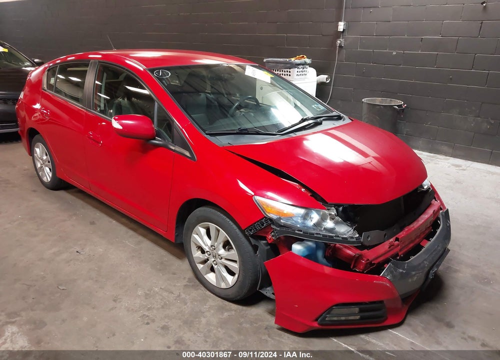 2013 HONDA INSIGHT EX VIN: JHMZE2H79DS004658