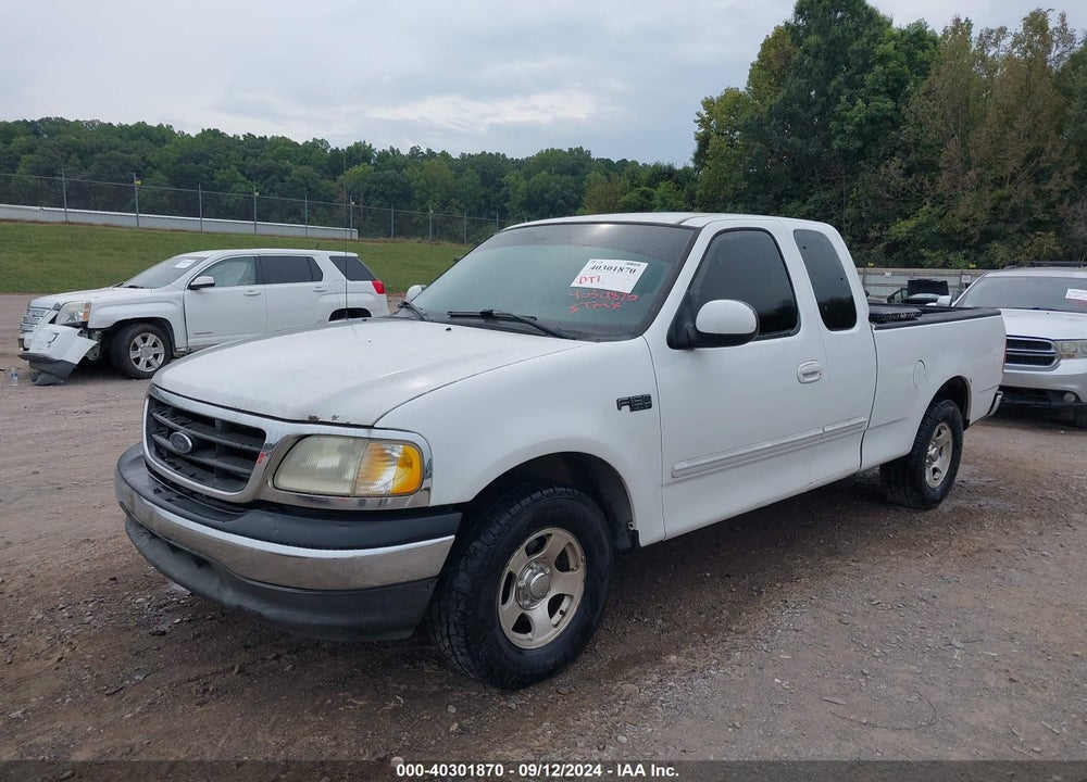 2003 FORD F-150 XL/XLT/XLT HERITAGE VIN: 1FTRX17283NA63001