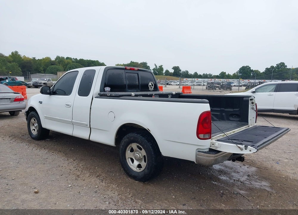 2003 FORD F-150 XL/XLT/XLT HERITAGE VIN: 1FTRX17283NA63001