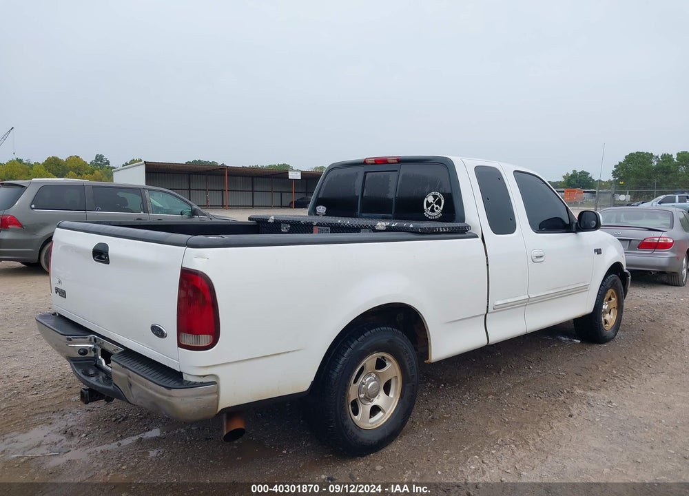 2003 FORD F-150 XL/XLT/XLT HERITAGE VIN: 1FTRX17283NA63001