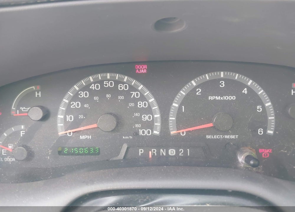 2003 FORD F-150 XL/XLT/XLT HERITAGE VIN: 1FTRX17283NA63001