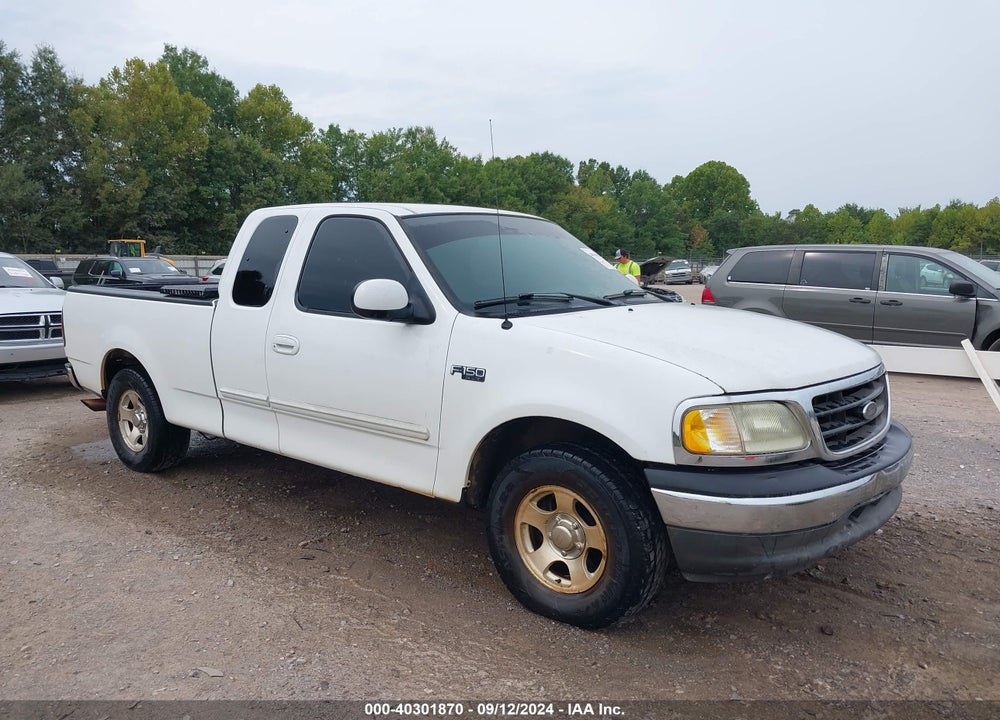 2003 FORD F-150 XL/XLT/XLT HERITAGE VIN: 1FTRX17283NA63001