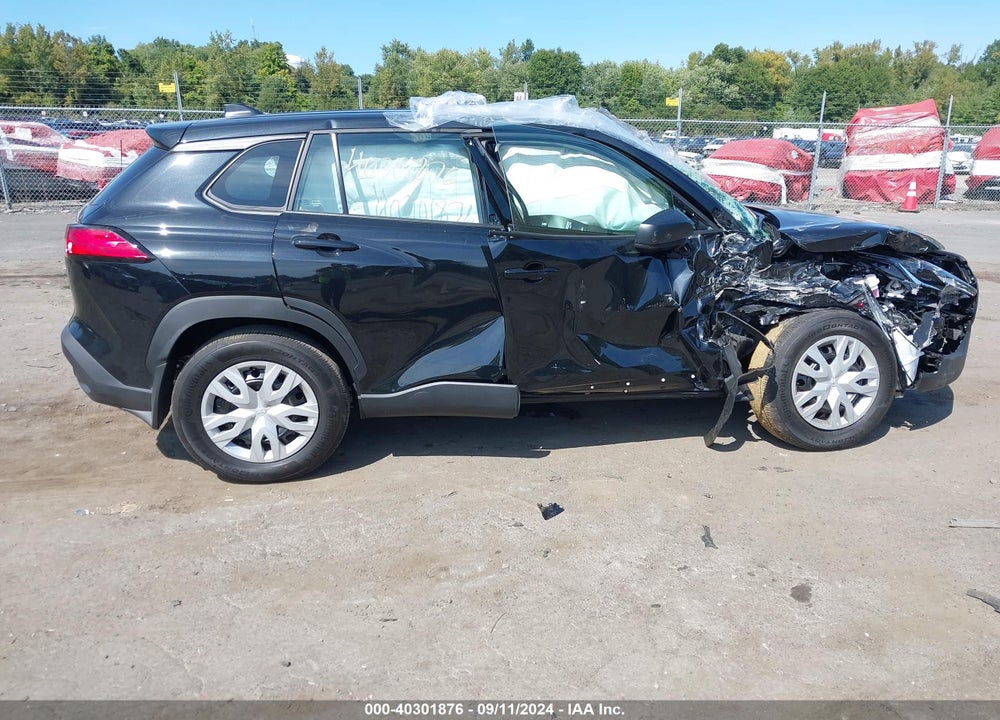2024 TOYOTA COROLLA CROSS L VIN: 7MUAAABG8RV107489