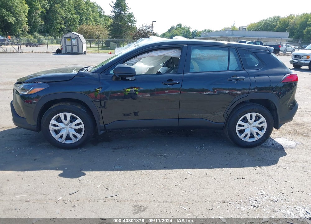 2024 TOYOTA COROLLA CROSS L VIN: 7MUAAABG8RV107489