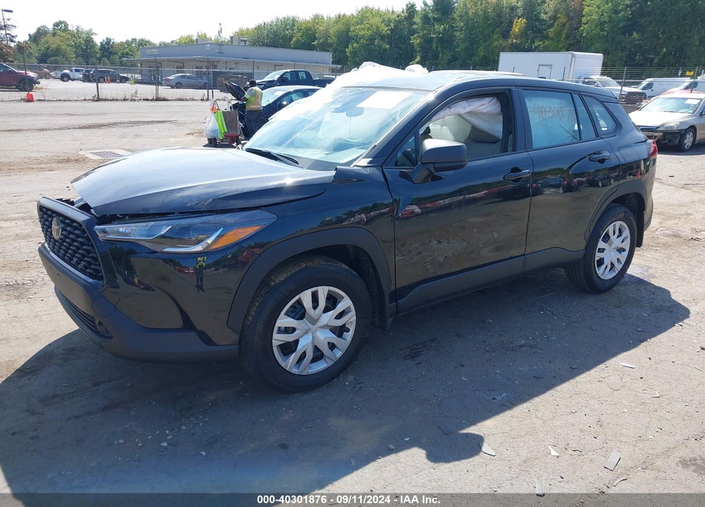 2024 TOYOTA COROLLA CROSS L VIN: 7MUAAABG8RV107489