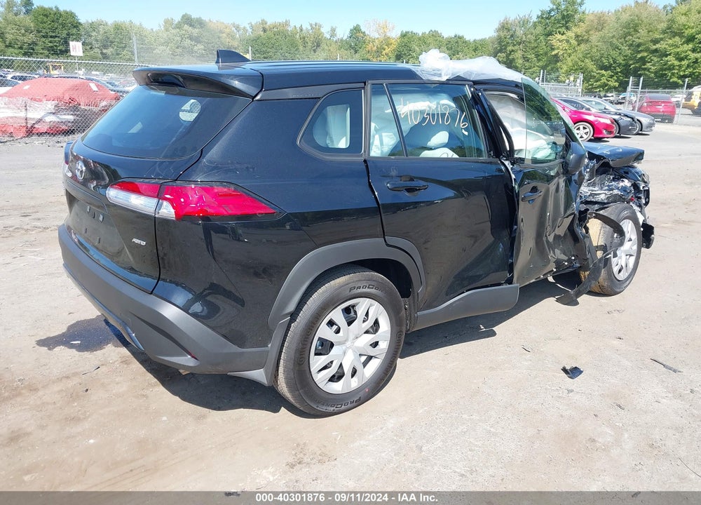 2024 TOYOTA COROLLA CROSS L VIN: 7MUAAABG8RV107489