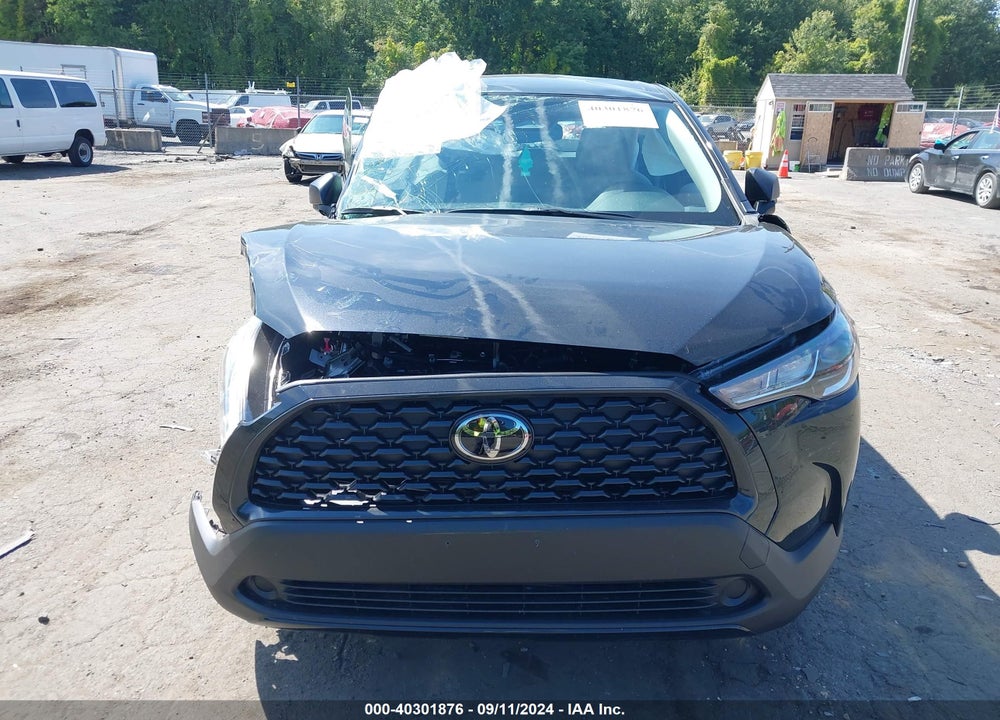 2024 TOYOTA COROLLA CROSS L VIN: 7MUAAABG8RV107489