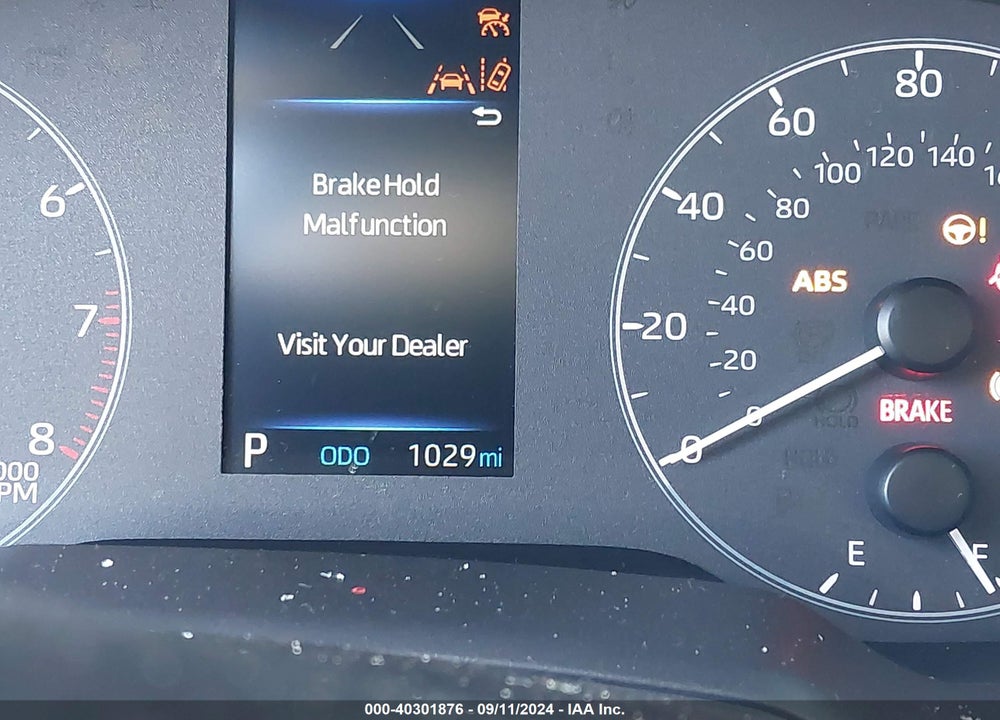 2024 TOYOTA COROLLA CROSS L VIN: 7MUAAABG8RV107489