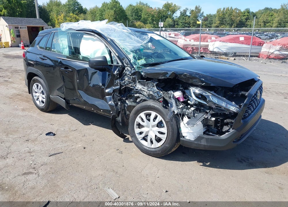 2024 TOYOTA COROLLA CROSS L VIN: 7MUAAABG8RV107489