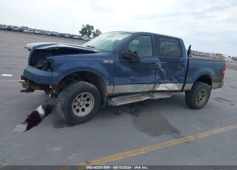 2006 FORD F-150 FX4/LARIAT/XLT VIN: 1FTPW14V36KD74270