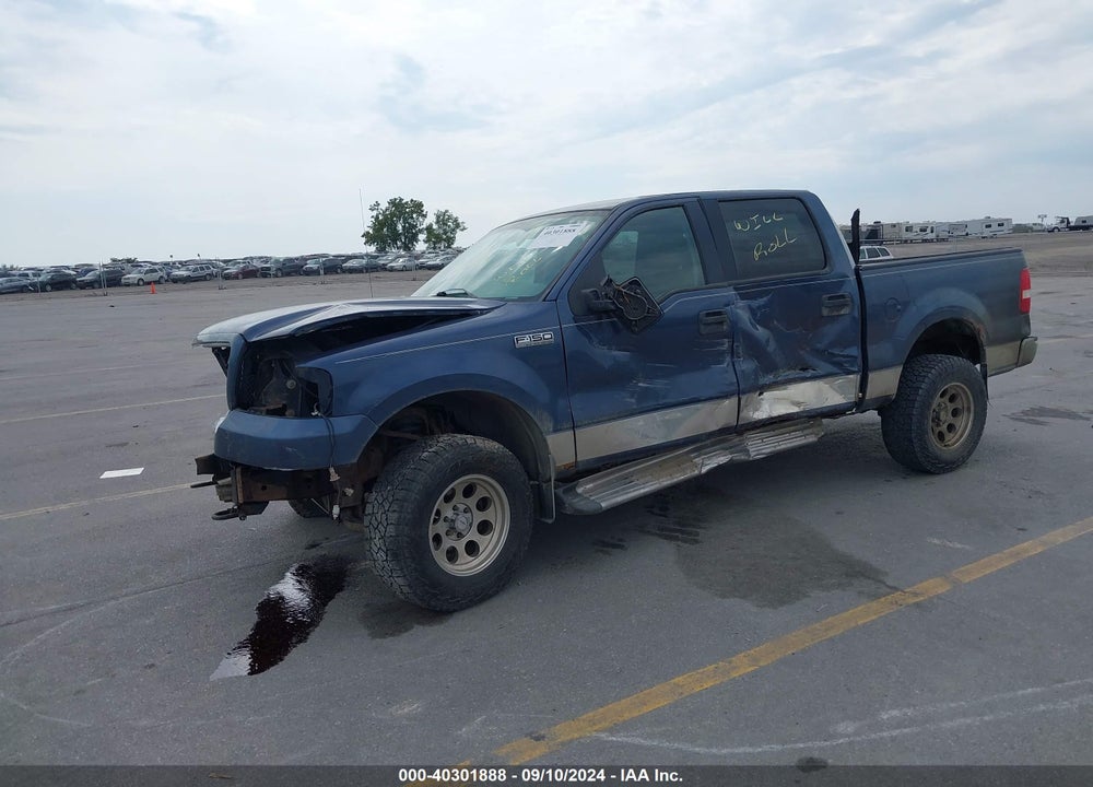 2006 FORD F-150 FX4/LARIAT/XLT VIN: 1FTPW14V36KD74270
