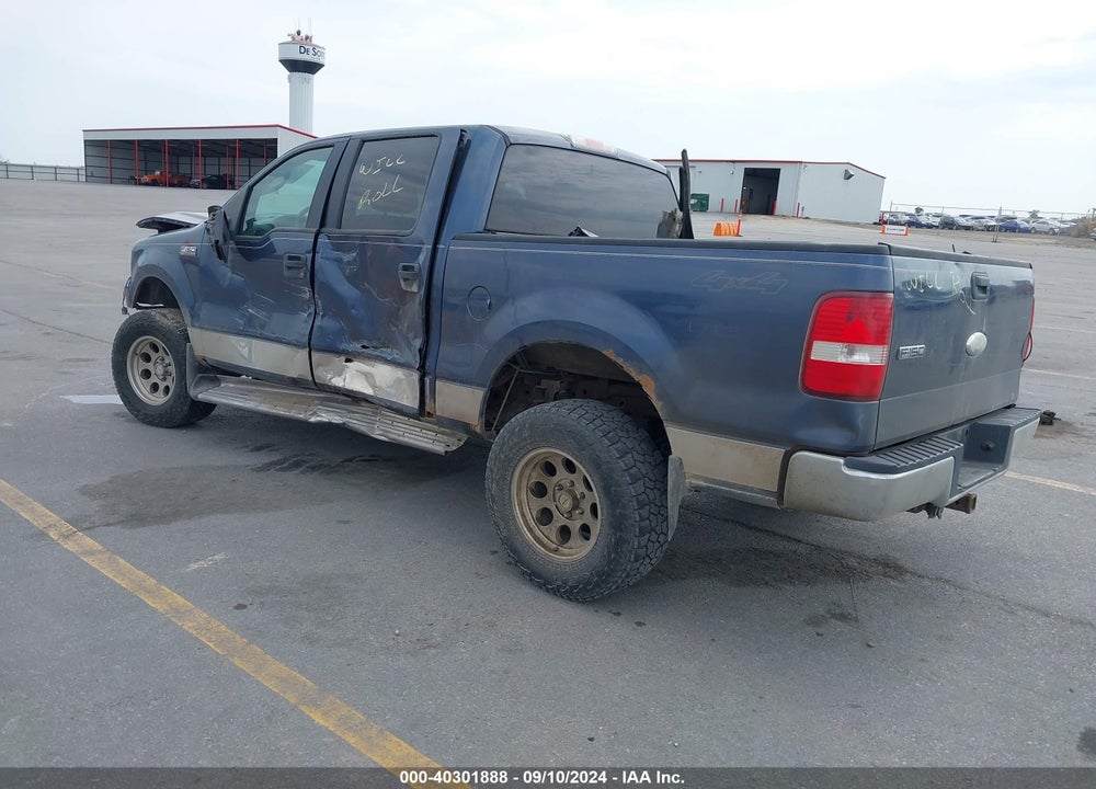 2006 FORD F-150 FX4/LARIAT/XLT VIN: 1FTPW14V36KD74270