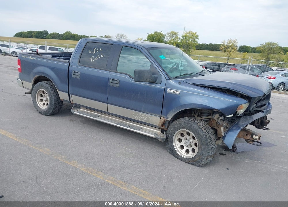 2006 FORD F-150 FX4/LARIAT/XLT VIN: 1FTPW14V36KD74270
