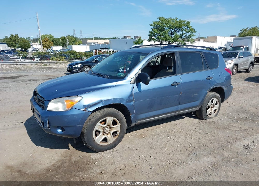 2008 TOYOTA RAV4 VIN: JTMBD33V686067474