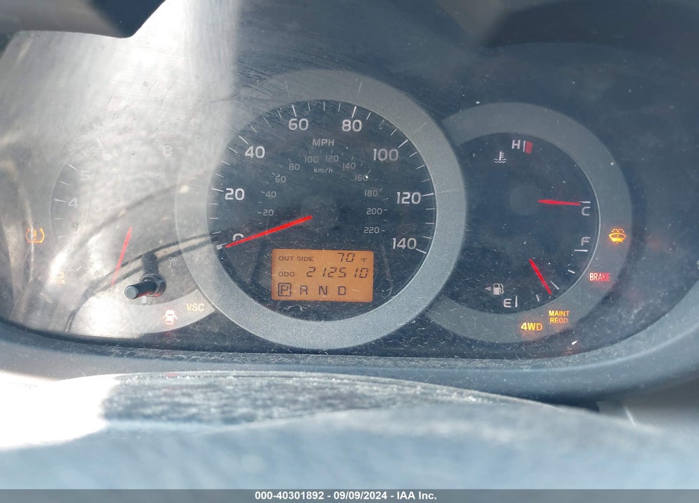 2008 TOYOTA RAV4 VIN: JTMBD33V686067474