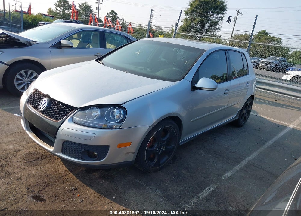 2008 VOLKSWAGEN GTI 4-DOOR VIN: WVWGV71KX8W040443