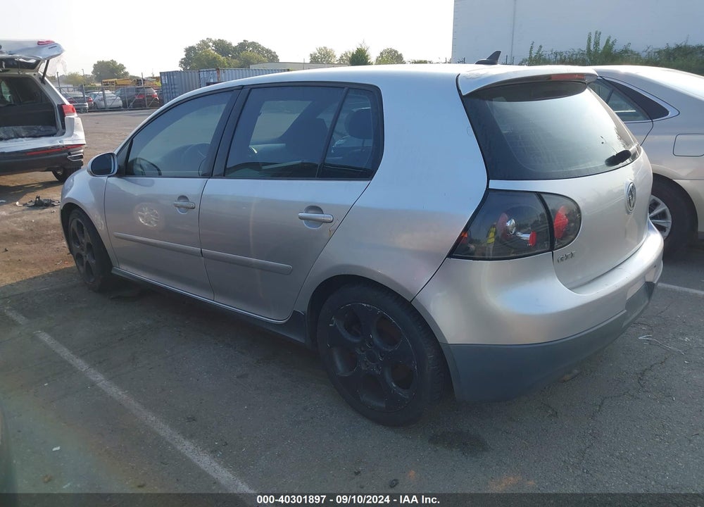 2008 VOLKSWAGEN GTI 4-DOOR VIN: WVWGV71KX8W040443