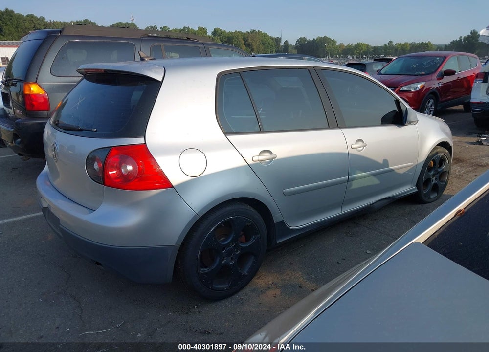 2008 VOLKSWAGEN GTI 4-DOOR VIN: WVWGV71KX8W040443