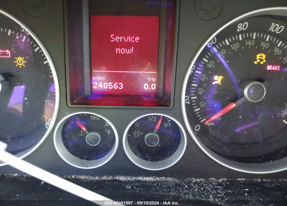2008 VOLKSWAGEN GTI 4-DOOR VIN: WVWGV71KX8W040443