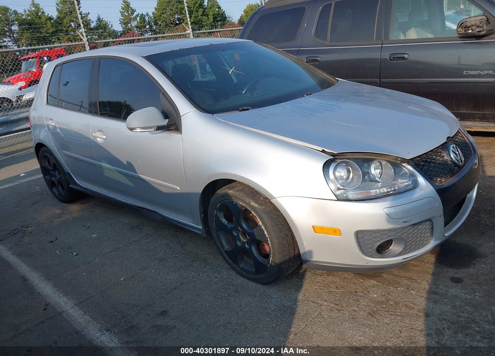 2008 VOLKSWAGEN GTI 4-DOOR VIN: WVWGV71KX8W040443